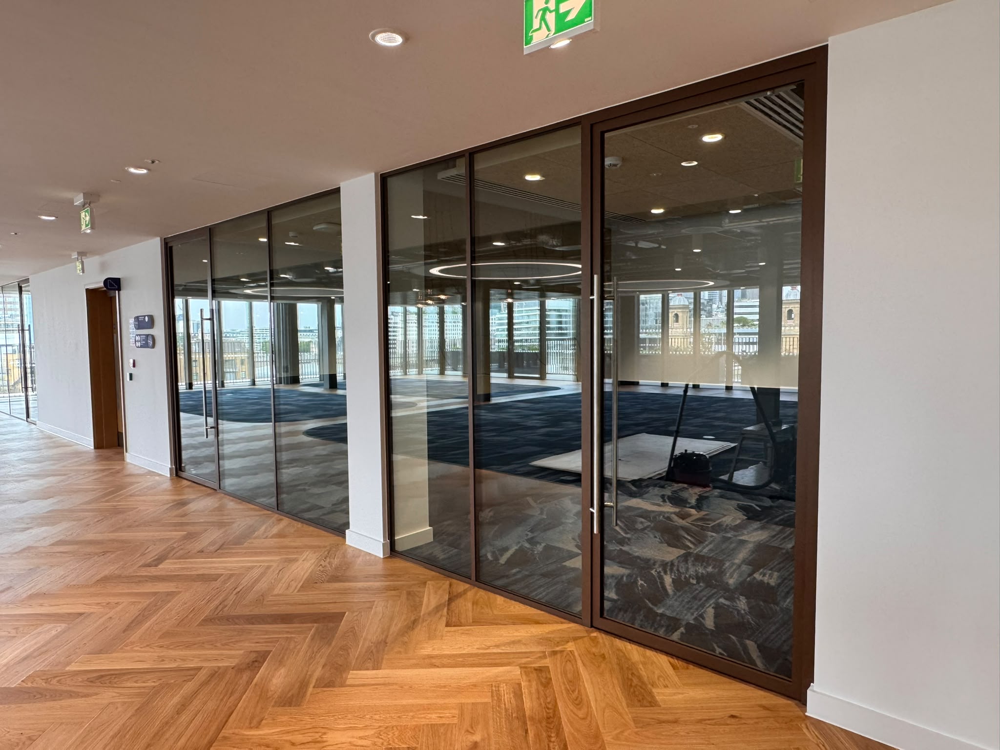 Glass Partition